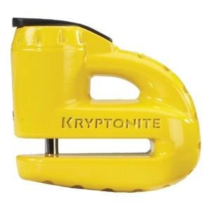 Blokada tarczy hamulcowej KRYPTONITE KEEPER 5-S2 MATTE YELLOW żółty