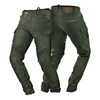 Jeansy motocyklowe SHIMA GIRO KHAKI zielony