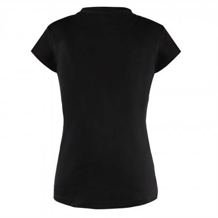 Koszulka T-shirt damski SHIMA FASTER LADY BLACK czarny