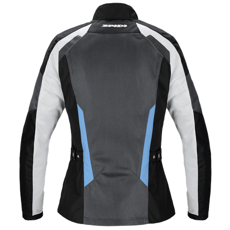 Kurtka tekstylna damska SPIDI TEK NET LADY GRAY/WHITE/PROVENCE szary biały niebieski