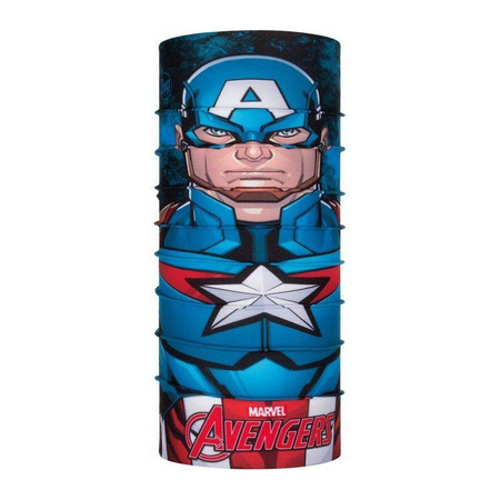 Chusta komin BUFF JUNIOR NEW ORIGINAL UV AVENGERS CAPTAIN AMERICA