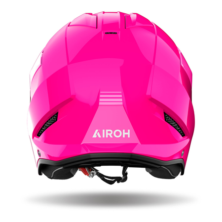 Kask otwarty AIROH KOMBAKT COLOR PINK GLOSS różowy