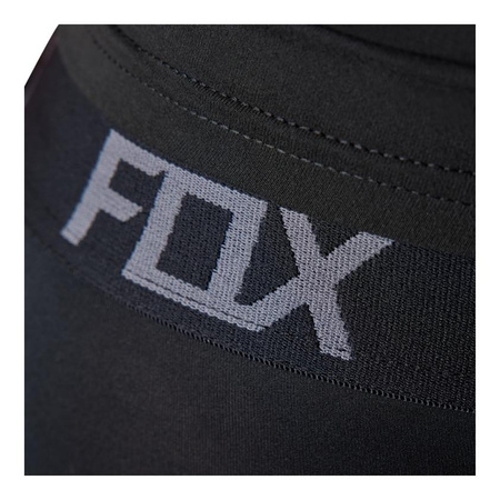 Spodenki rowerowe FOX TECBASE LITE LINER BLACK czarny