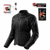 Kurtka tekstylna damska REBELHORN HARDY 3.0 LADY BLACK czarny