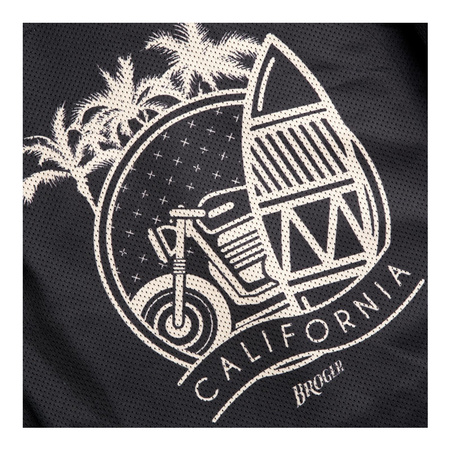 Kurtka tekstylna BROGER CALIFORNIA NAVY BLUE/BLACK granatowy czarny