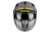 Kask otwarty z wpinaną szczęką MT STREETFIGHTER SV S SOLID GLOSS GREY