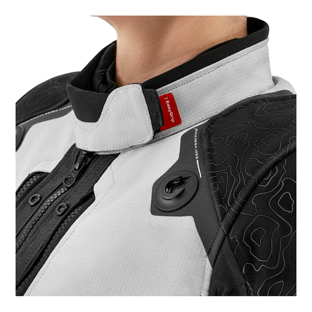 Kurtka tekstylna damska SHIMA TRACKER LADY LIGHT GREY szary