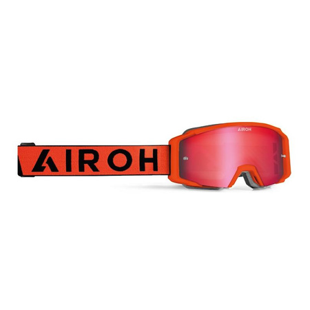 Gogle motocyklowe AIROH BLAST XR1 ORANGE MATT pomarańczowy
