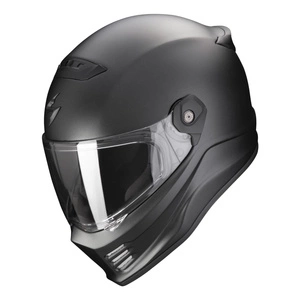 Kask integralny SCORPION COVERT FX SOLID MATT BLACK czarny mat