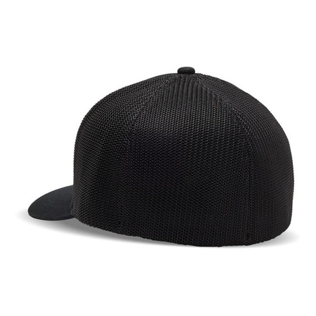 Czapka z daszkiem FOX ABSOLUTE FLEXFIT BLACK czarny