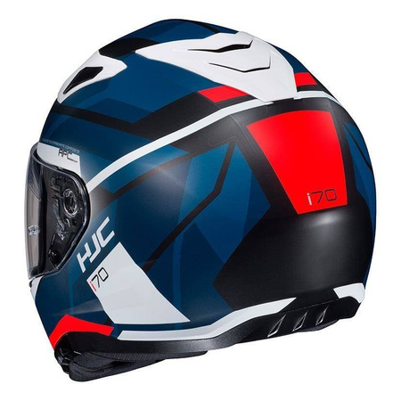 Kask integralny HJC I70 ELIM BLACK/BLUE/RED granatowy biały czarny czerwony