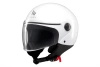 Kask otwarty MT STREET S SOLID GLOSS PEARL WHITE biały