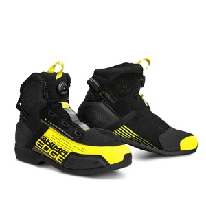 Buty krótkie SHIMA EDGE WP MEN FLUO czarny żółty fluo