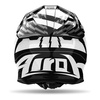 Kask cross AIROH TWIST 3 THUNDER BLACK/WHITE GLOSS czarny biały