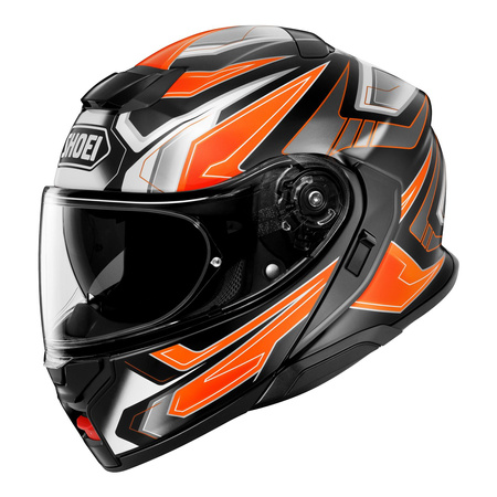 Kask szczękowy SHOEI NEOTEC 3 ANTHEM TC-8 pomarańczowy szary czarny