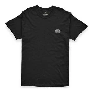 Koszulka T-shirt BROGER EAGLE BLACK czarny