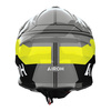 Kask cross AIROH AVIATOR ACE 2 FURY YELLOW GLOSS szary żółty czarny