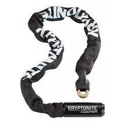 Zapięcie łańcuchowe KRYPTONITE KEEPER 717 0,7CM X 170CM czarny biały
