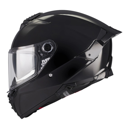 Kask integralny MT THUNDER 4 R SV PURE A1 GLOSS czarny