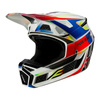Kask cross FOX V3 RS PGMNT MULTI biały czarny czerwony niebieski pomarańczowy zielony żółty fluo inny