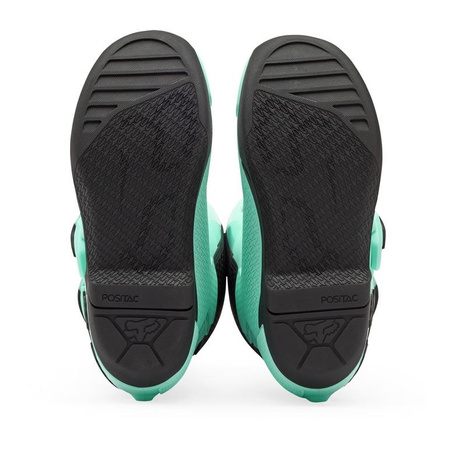 Buty cross dziecięce FOX JUNIOR COMP TEAL zielony czarny