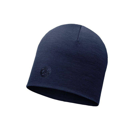 Czapka zimowa BUFF HEAVYWEIGHT MERINO WOOL SOLID DENIM