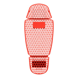 Protektor wymienny pleców SHIMA AIRFORCE FLEXX CB21F czerwony