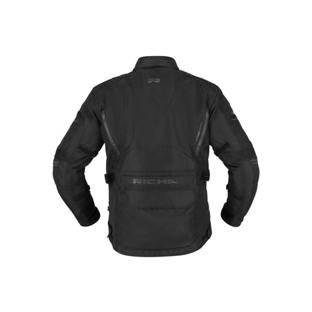 Kurtka tekstylna RICHA INFINITY 3 BLACK czarny