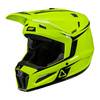 Kask cross z goglami LEATT KIT MOTO 3.5 NEON YELLOW żółty fluo