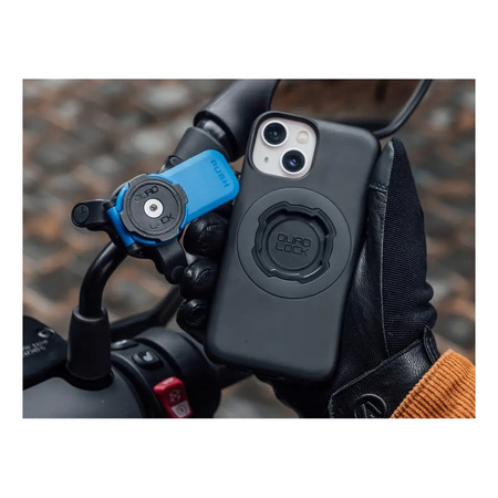 Etui na telefon QUAD LOCK MAG iPhone 15 czarny