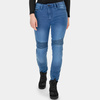 Jeansy motocyklowe damskie SHIMA ZENITH LADY BLUE niebieski