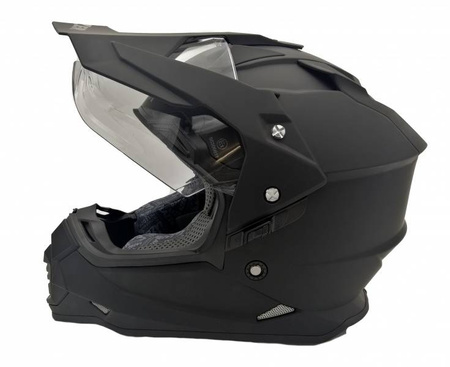 Kask integralny LAZER ENDURO Z-LINE BLACK MATT czarny mat