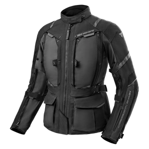 Kurtka tekstylna damska SHIMA HERO 2.0 LADY BLACK czarny