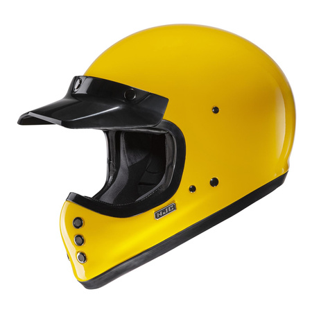 Kask integralny HJC V60 DEEP YELLOW żółty