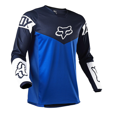 Bluza cross FOX 180 REVN BLUE niebieski granatowy biały