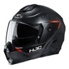 Kask modułowy HJC C80 BULT BLACK/ORANGE czarny pomarańczowy