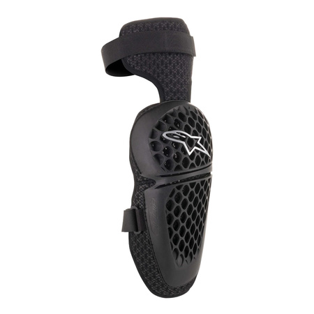 Ochraniacz kolan ALPINESTARS BIONIC PLUS BLACK czarny