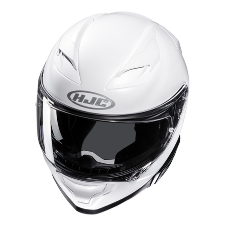 Kask integralny HJC F71 PEARL WHITE biały
