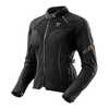 Kurtka tekstylna damska REBELHORN JAX LADY BLACK/GOLD czarny złoty