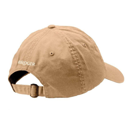 Czapka z daszkiem BROGER SNAPBACK MOTO CHILL CLUB SAND beżowy