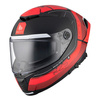 Kask integralny MT THUNDER 4 SV R25 BLACK/RED czarny czerwony