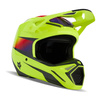 Kask cross FOX V1 FLORA YELLOW żółty fluo