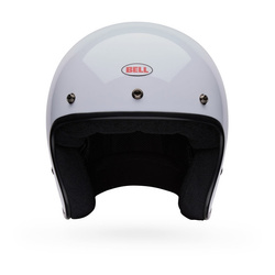 Kask otwarty BELL MAGNUM SOLID WHITE biały