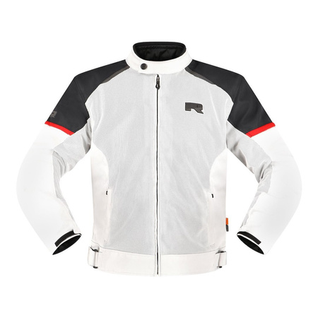 Kurtka tekstylna RICHA AUYAN WP GREY/BLUE/RED szary niebieski czerwony