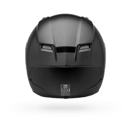 Kask integralny BELL QUALIFIER DLX BLACKOUT BLACK MATT czarny
