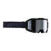 Gogle motocyklowe LEATT VELOCITY 4.5 IRIZ 50 VLT STEALTH SILVER czarny