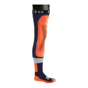 Skarpety FOX FLEXAIR KNEE BRACE FLUO ORANGE pomarańczowy fluo