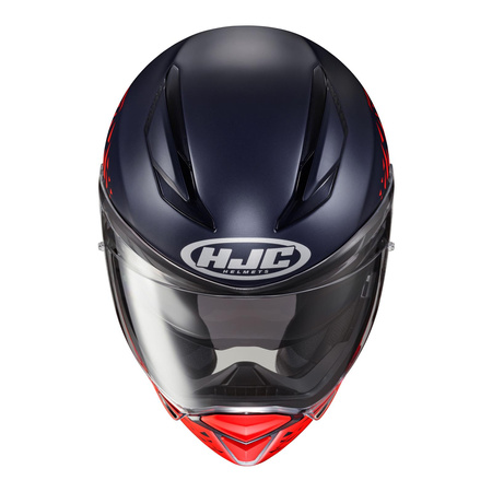 Kask integralny HJC F70 RED BULL RING NAVY/RED granatowy czerwony