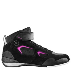 Buty krótkie damskie XPD X-RADICAL LADY BLACK/FUCHSIA czarny różowy