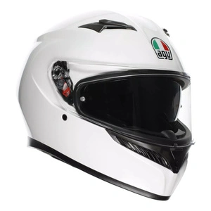 Kask integralny AGV K3 MONO WHITE biały